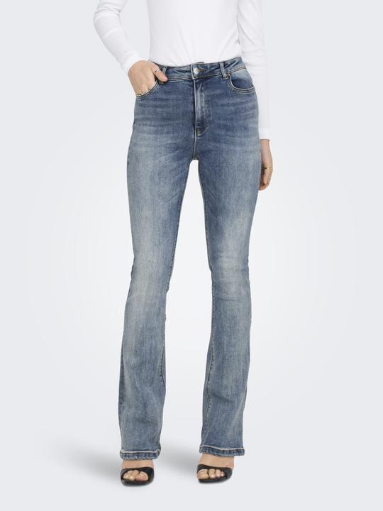 Image du produit Only ONLMila Jeans taille haute flare (W32/L34)