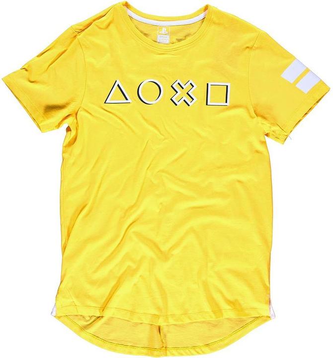Actual product image Sony Icons Long Line Men's Tshirt (M)