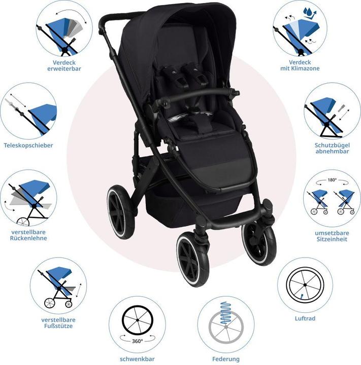 Image du produit ABC Design Salsa 5 Air Coal