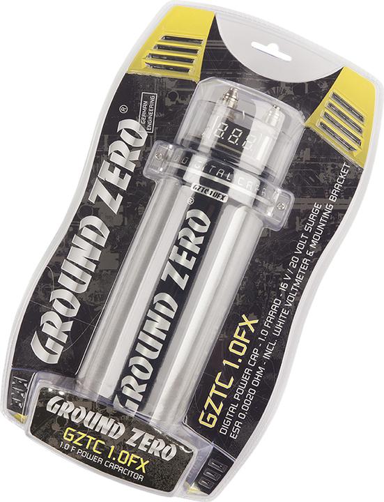 Actual product image Ground Zero GZTC 1.0FX Condenser 1 colour wheel Blue illumination