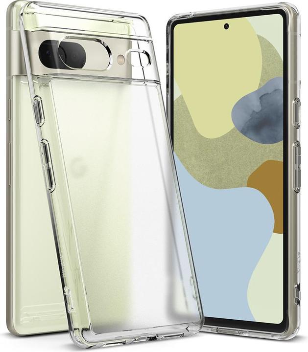 Actual product image Ringke Fusion case for Google Pixel 7 transparent transparent case (Google Pixel 7)