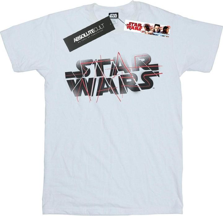 Star Wars The Last Jedi Spray Logo TShirt Jungen