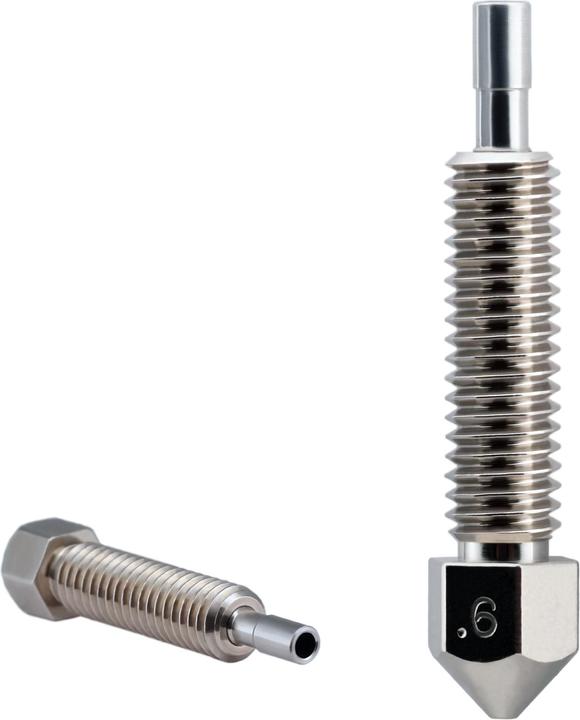 Image du produit MicroSwiss Micro Swiss Brass Plated Wear Resistant Nozzle for FlowTech™ Hotend (Tube de grenaillage)