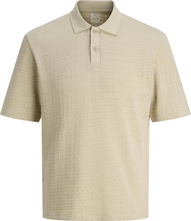 Actual product image Jack & Jones Jprkinsley Ss Polo Styd Ss25 (XXL)
