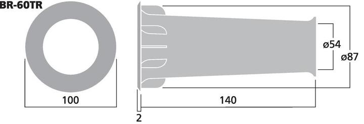 Image du produit Monacor Event bass-reflex SV=26