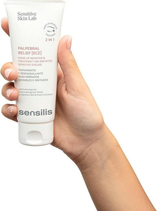Image du produit Sensilis PALPEBRAL RELIEF ECZ tratamiento y desmaquillante párpados (Chiffons de nettoyage, 100 ml)