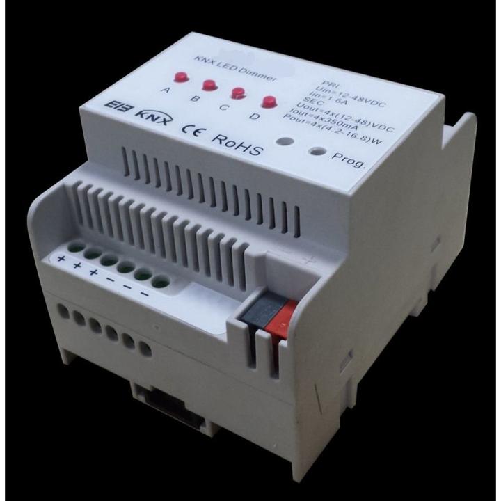 Actual product image Synergy 21 S21-LED-SR000064 White Smart Home Receiver (Dimming actuator)