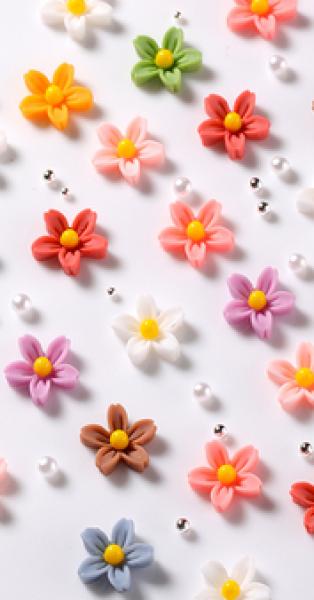 Nagellack24 Nail Art Sticker Selbstklebend
