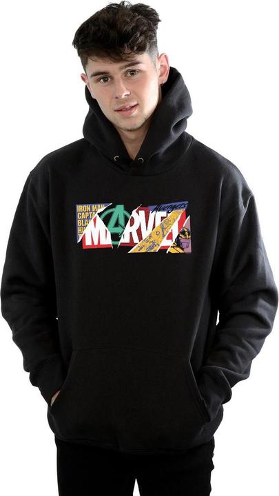 Collage Logo Kapuzenpullover