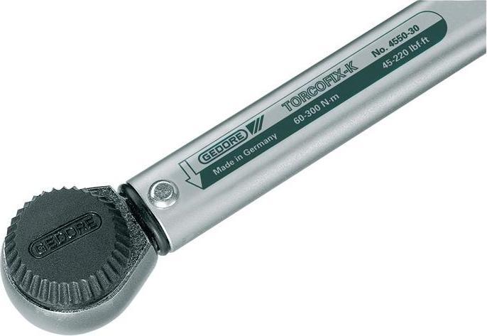 Actual product image Gedore Torque wrench Torcofix K (1/2", 60 Nm, 300 Nm)