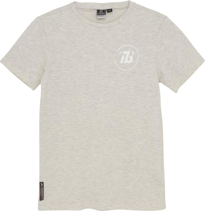 Indian Blue Jeans T-Shirt Fancy Pique