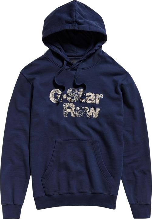 G-Star hoodie painted graphic (L)