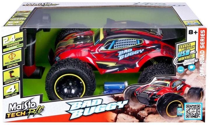 Actual product image Maisto Bad Buggy