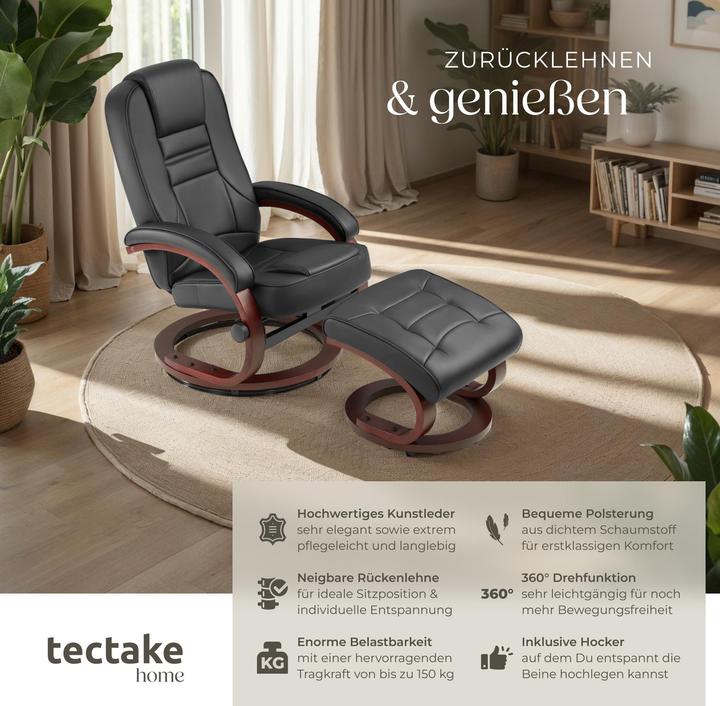 Produktbild tectake TV Fernsehsessel