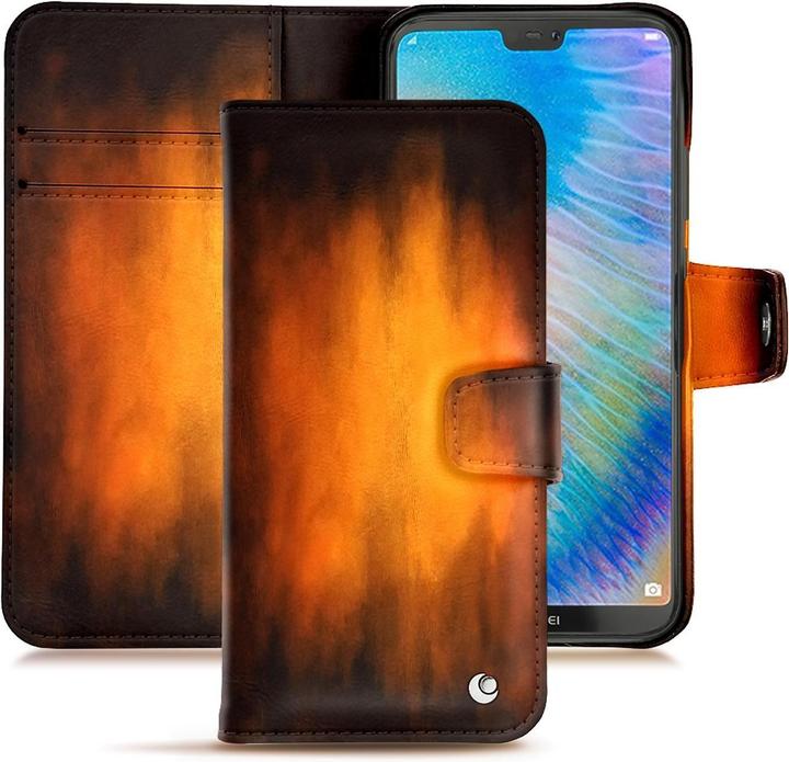Actual product image Noreve Leather case wallet (Huawei P20 Lite)