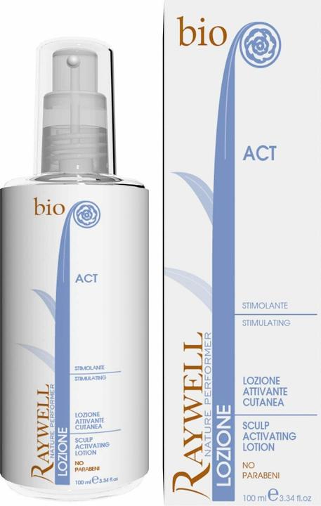 Produktbild Raywell Lotiune pentru scalp Bio Nature Scalp Activating,Toate tipurile de par, 100ml (100 ml)