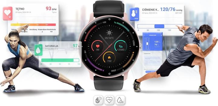 Actual product image Gravity GT1-5 PRO Smartwatch