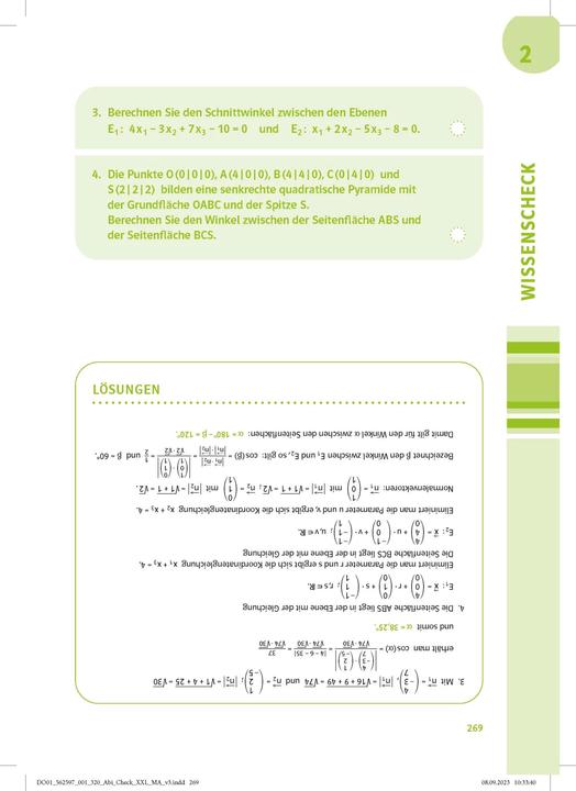 Produktbild PONS Abi-Check XXL Mathematik (Deutsch, 2024)