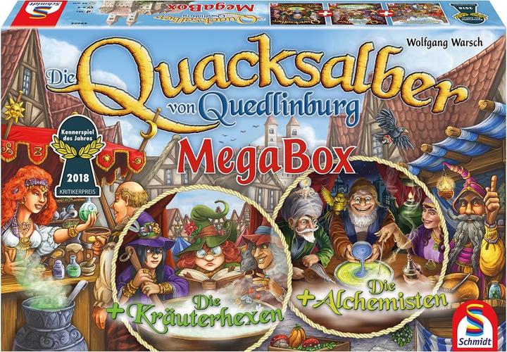 Schmidt Spiele Quacksalber Mega Box (Deutsch)