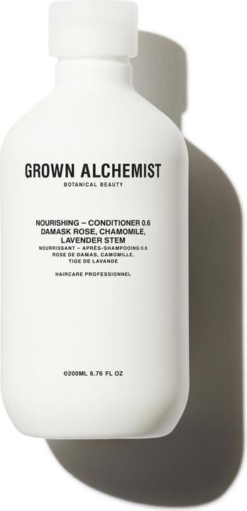 Actual product image Grown Alchemist NOURISHING Conditioner" 0.6 Damask Rose, Chamomile & Lavender (200 ml)