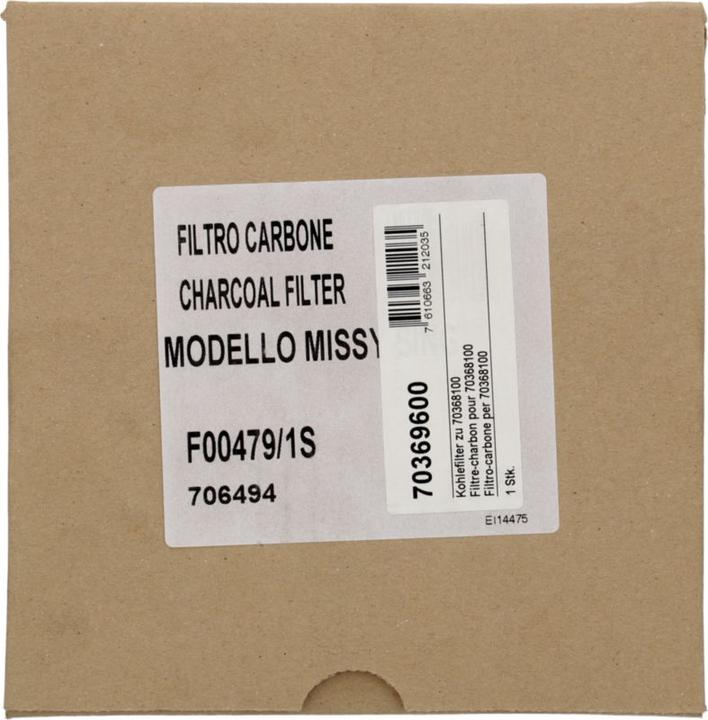 Image du produit Suprex Filtre à charbon Missy