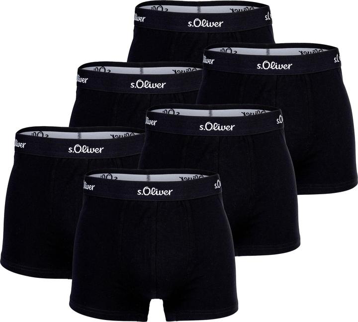 S.Oliver Boxershort Casual Stretch (XL, 6er Pack)