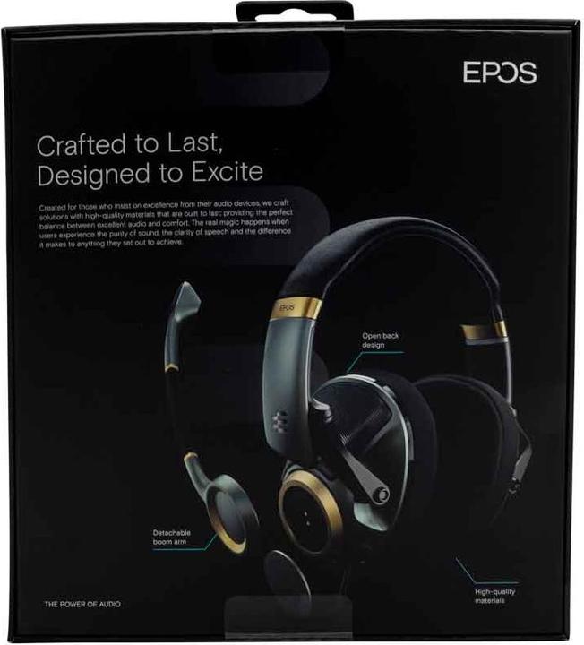 Actual product image EPOS H6PRO (Cable)