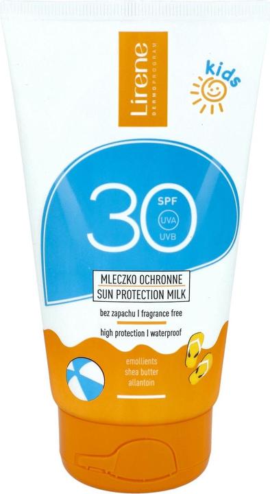 Lirene Sun Kids Protective Milk For Children Spf30 150Ml (Sonnenmilch, SPF 30, 150 ml)