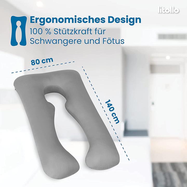Immagine prodotto Litollo Cuscino per la gravidanza (280 cm)