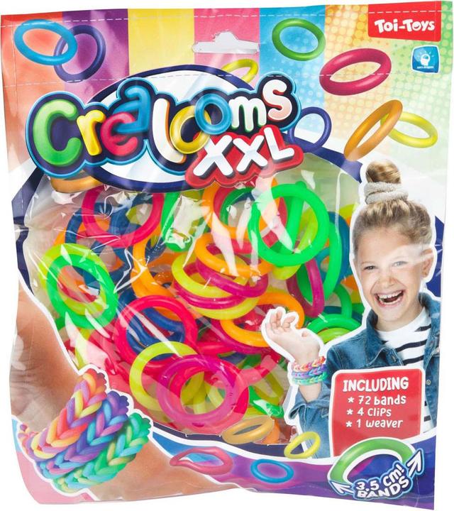 Produktbild FUN Mega Loom Bands Neon 72 Stück Mit Zubehör