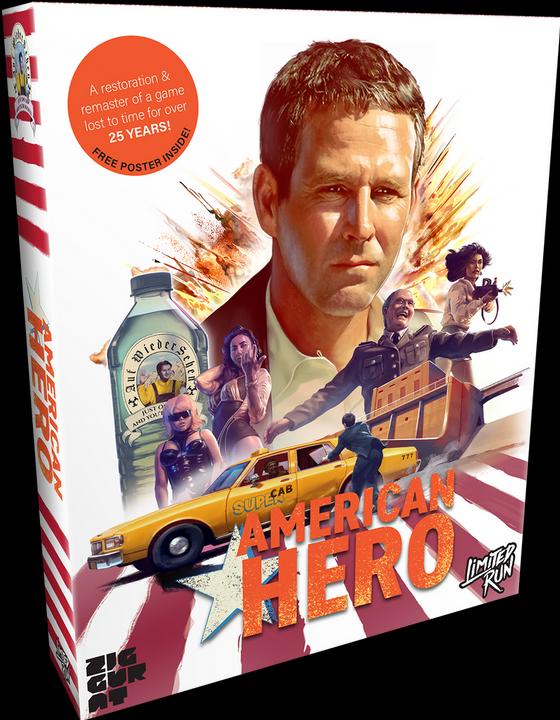 Produktbild Limited Run American Hero Collectors Edition () (Import) (Switch, EN)