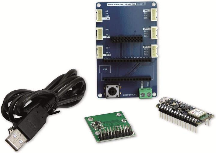 Immagine prodotto Arduino Kit Tiny Machine Learning
