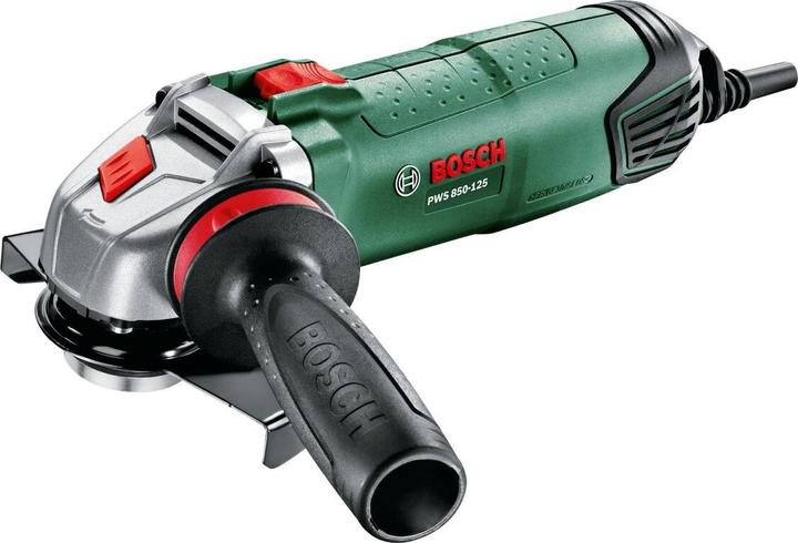 Bosch Home & Garden Meuleuse d'angle Ø 125mm PWS 850-125 (125 mm)