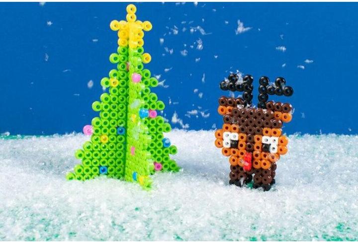Produktbild Playbox Bügelperlenset Prinzessin 3D