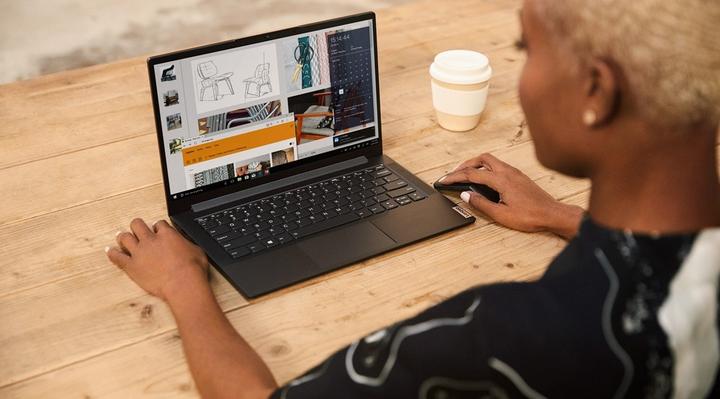 Produktbild Lenovo Yoga Slim 7 (14", AMD Ryzen 5 4500U, 16 GB, 512 GB, CH)
