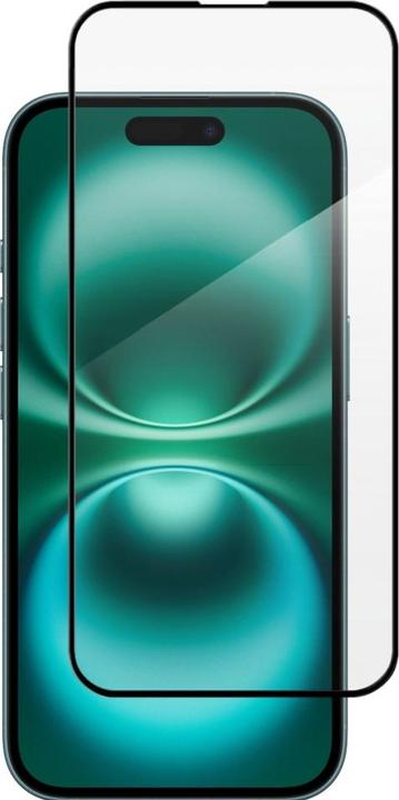 Image du produit Screenguard Apple iPhone 16 Full Screen Protective Glass 2.5D 9H (1 pièce(s), Apple iPhone 16)
