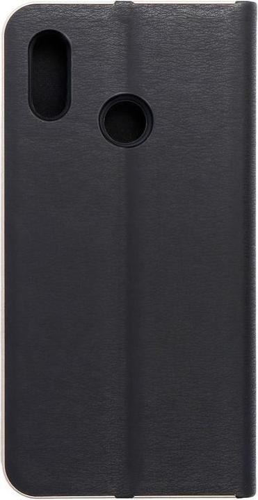 Produktbild Partner Telecom Book case OEM LUNA Book Gold for HUAWEI P20 Lite black (Huawei P20 Lite)