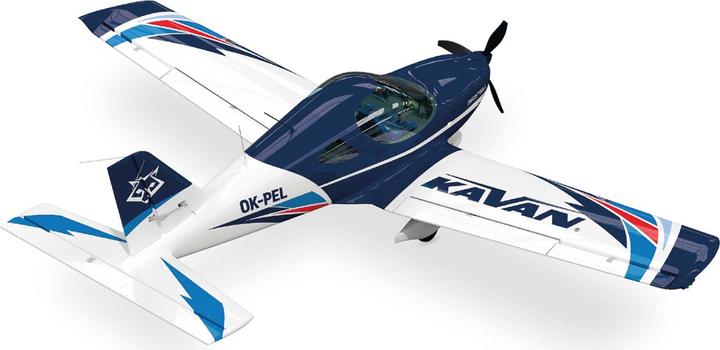 Image du produit Kavan Bristell B23 bleu 1600mm moteur électrique aile basse ARTF