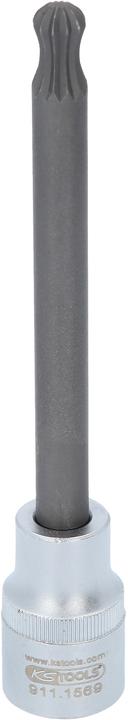 Actual product image KS Tools 1/2" special bit socket for multi-tooth screws on the intake manifold with ball head, 10 mm (
