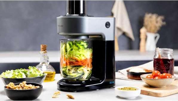 Produktbild Cecotec Robot Cuisine compatible Spiralizer SpiralChef 400