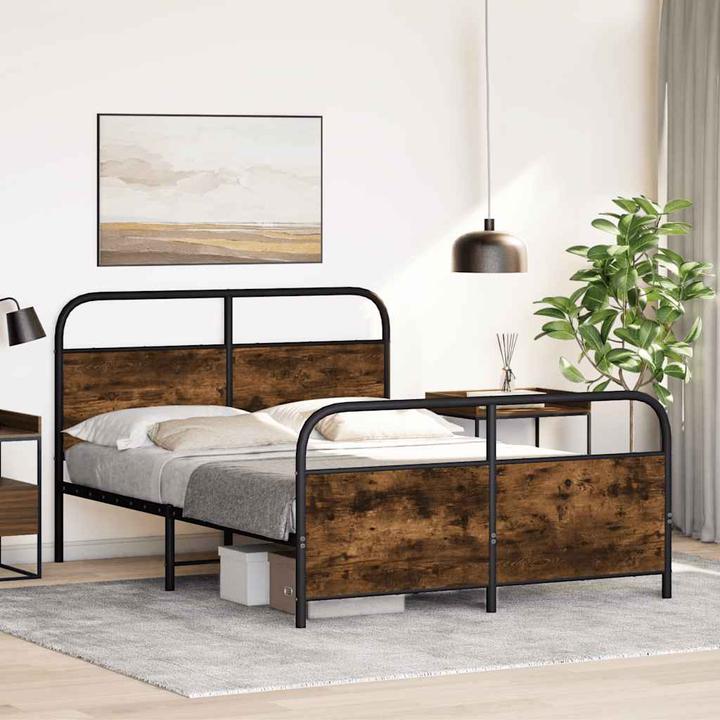 Actual product image VidaXL Bed without mattress (137 x 190 cm)