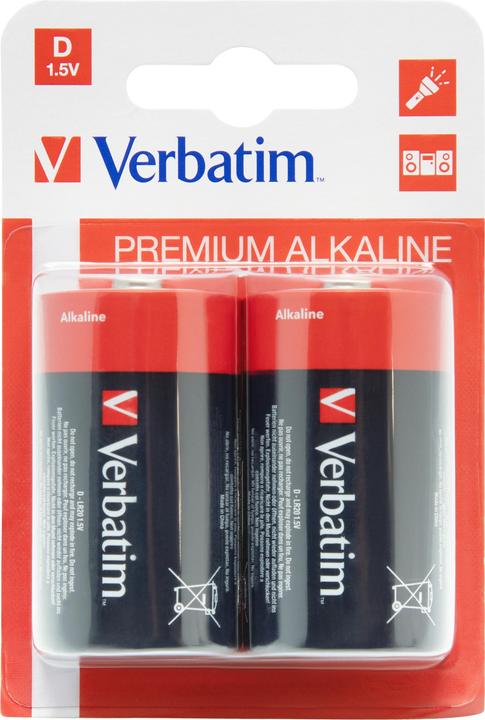 Produktbild Verbatim Pack 2 Piles D (2 Stk., D)