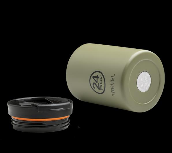 Actual product image 24 Bottles Thermo mug Travel Tumbler 0.35 l Sage
