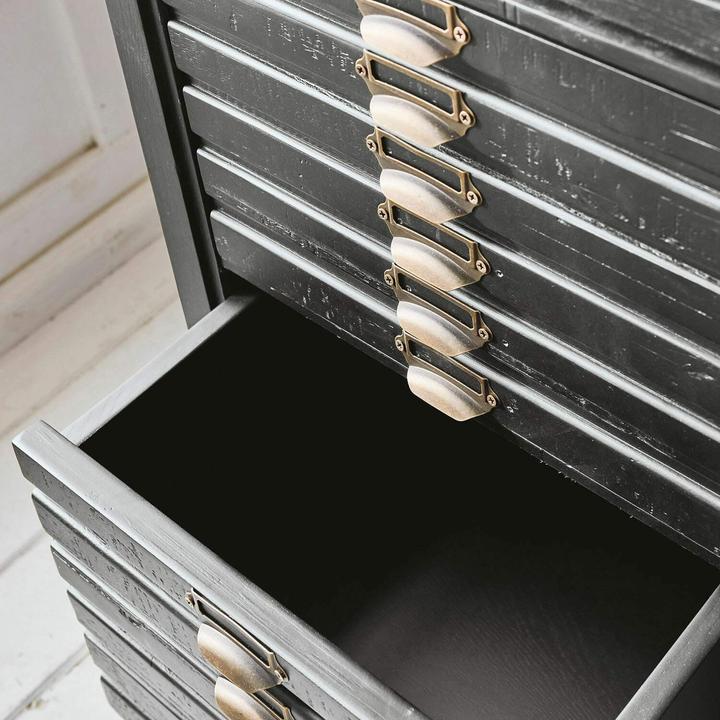 Produktbild Loberon Schreibtisch Brevilliers antikschwarz