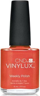 Produktbild CND Vinylux Long Wear Nail Polish No Lamp Required 15ml Orange Jelly Bracelet (Orange Jelly Bracelet)