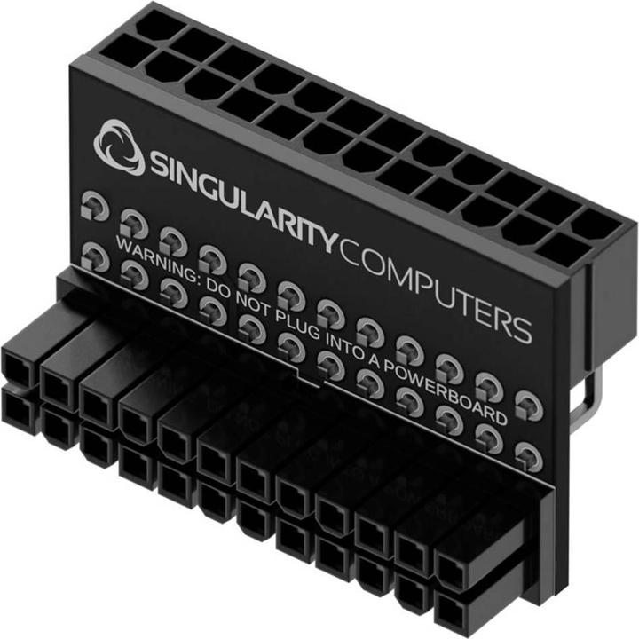 Produktbild Singularity Computers Computers Mainboard 24-Pin 90 Grad Adapter