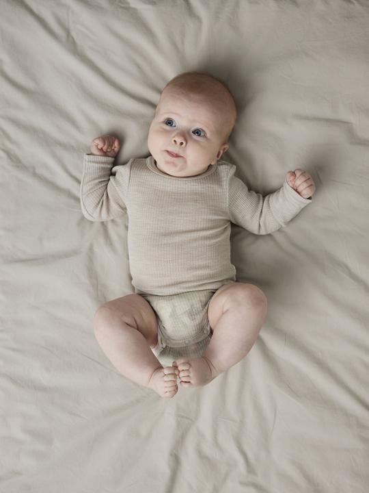Actual product image Name it Nbnwax Wool Rib Ls Body Noos (80)