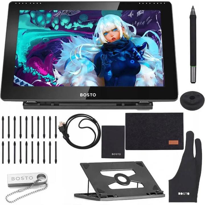 Image du produit Bosto Tablette graphique BT-16HDT (15.60", 5080 lpi)