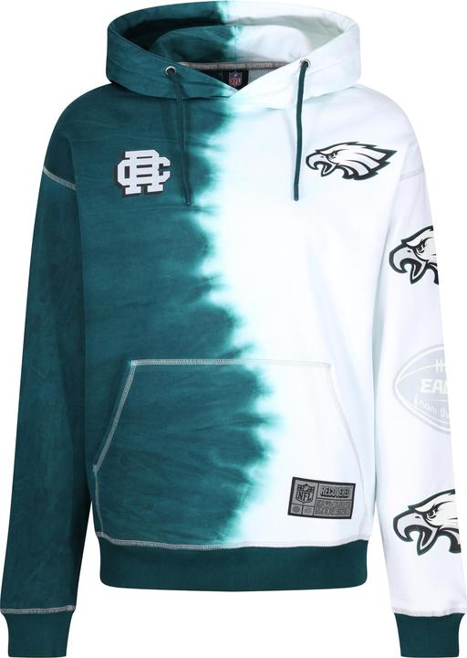 Immagine prodotto Recovered Felpa con cappuccio in pile Re:covered - INK DYE Philadelphia Eagles (XL)