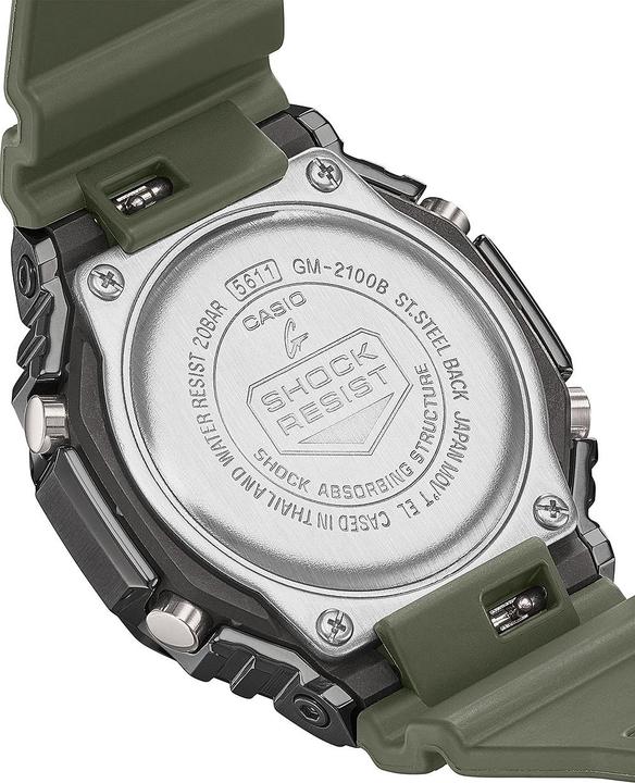 Produktbild G-Shock GM-2100B-3AER (Digitaluhr, Analoguhr, 44.40 mm)